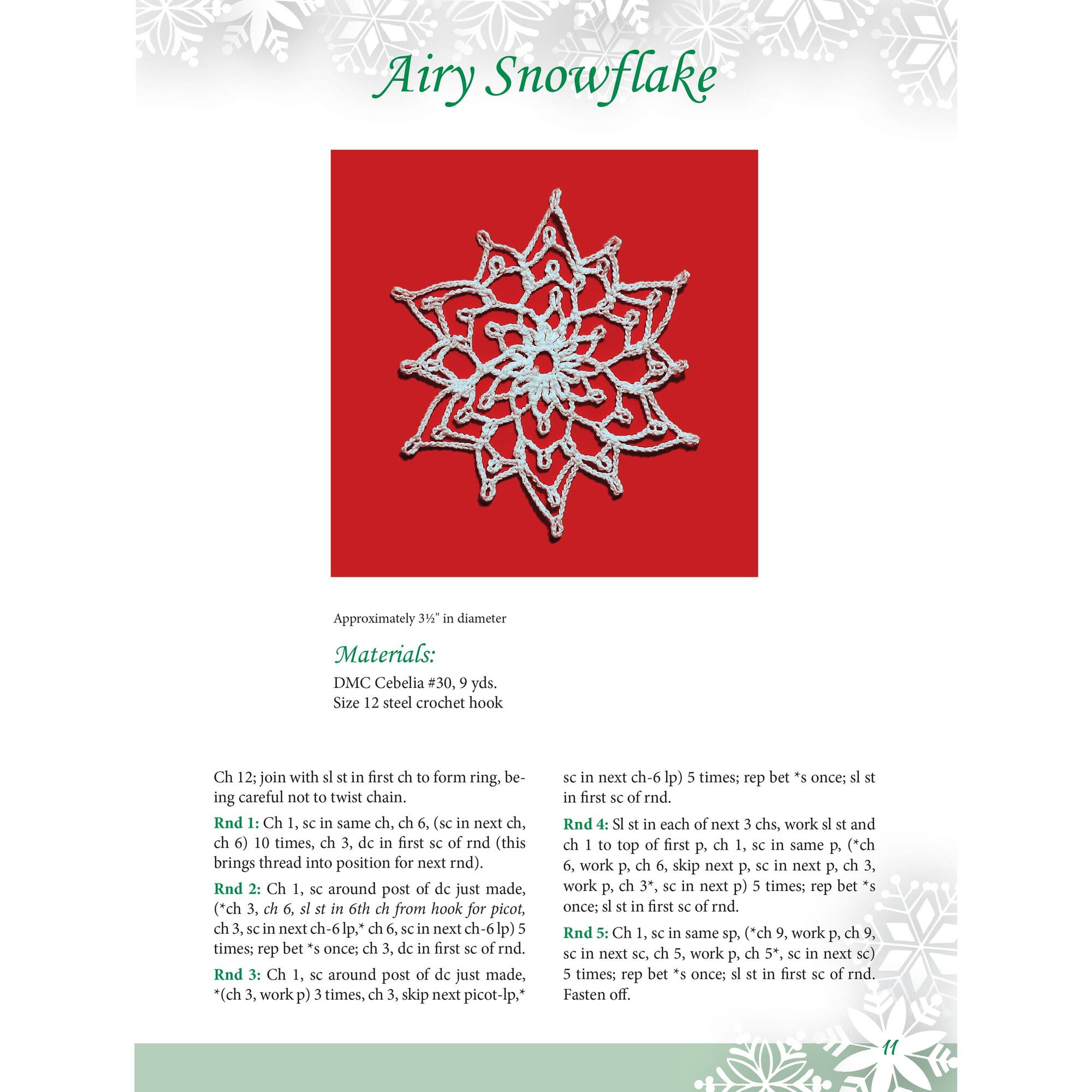 Dover Publications Christmas Ornaments To Crochet